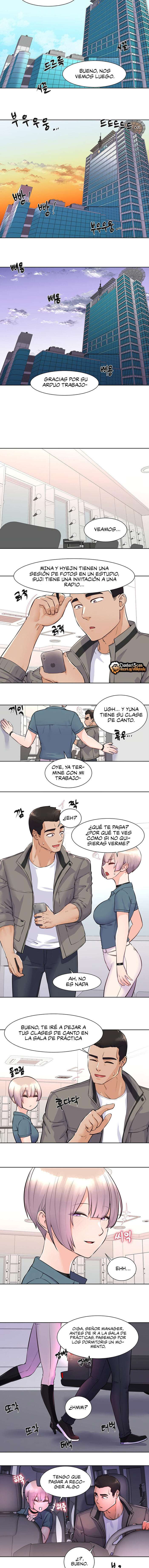 Manager de idols Capitulo 3 página 3