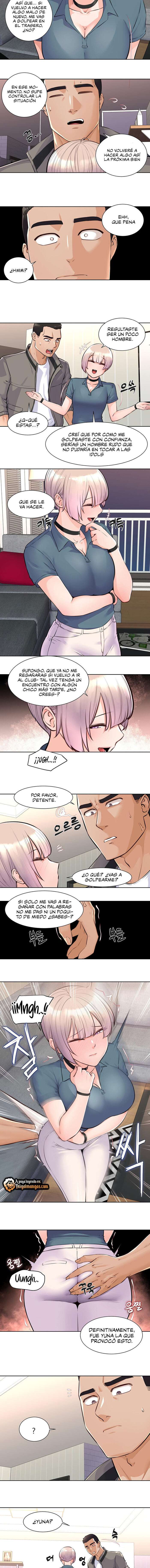 Manager de idols Capitulo 3 página 5