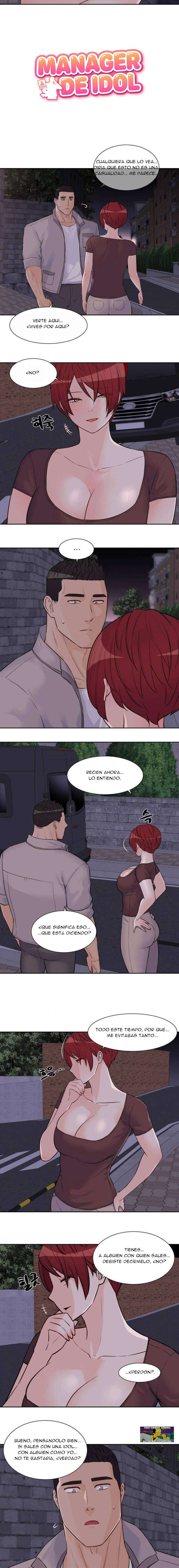 Manager de idols Capitulo 30 página 2