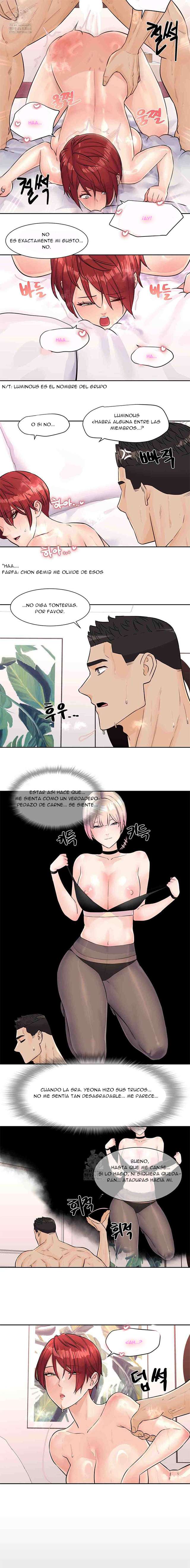 Manager de idols Capitulo 31 página 10
