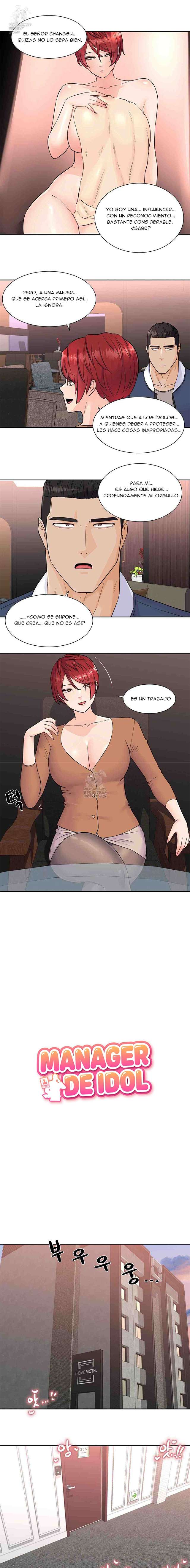Manager de idols Capitulo 31 página 2