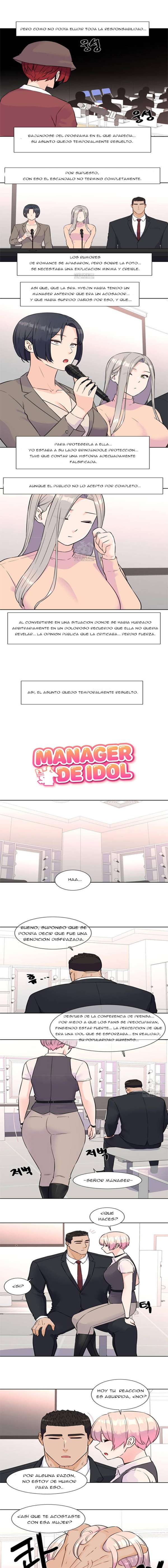 Manager de idols Capitulo 32 página 2