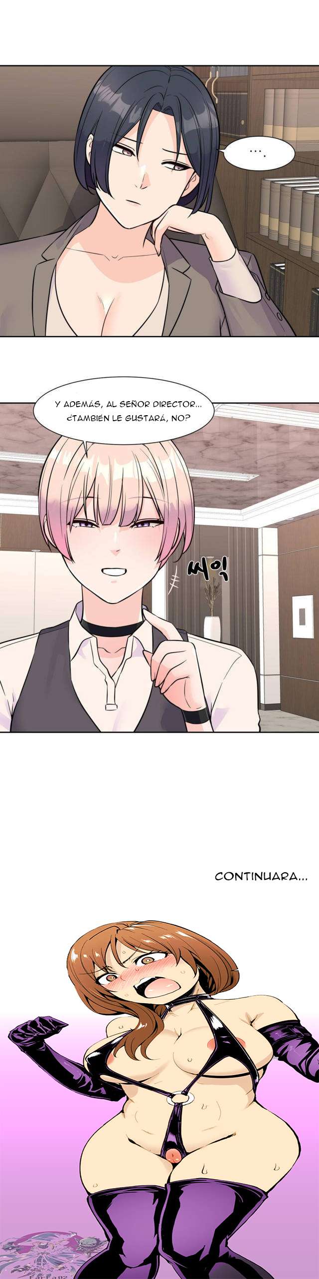 Manager de idols Capitulo 32 página 9