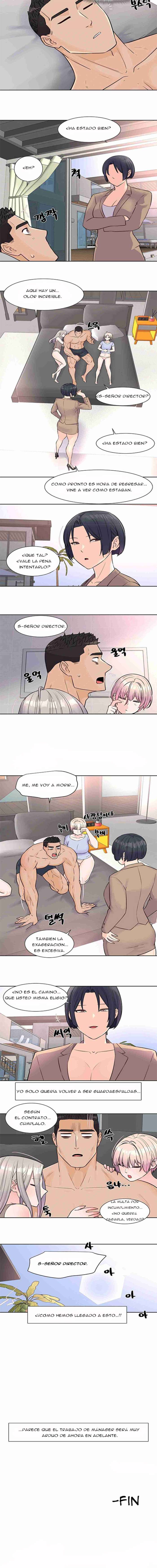 Manager de idols Capitulo 33 página 10