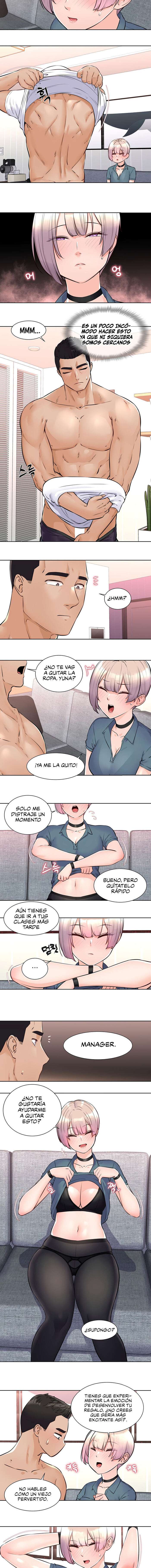 Manager de idols Capitulo 4 página 4