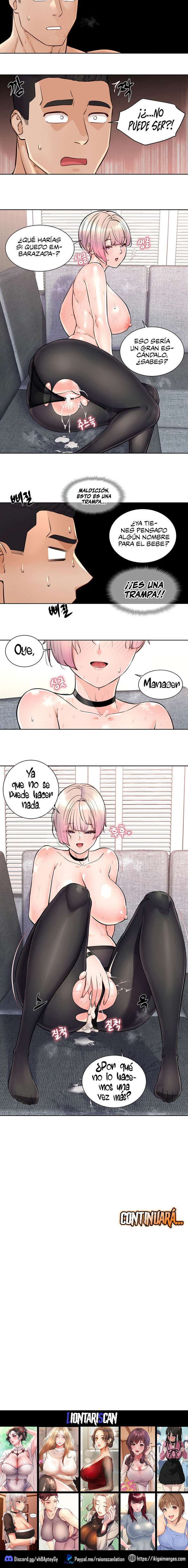 Manager de idols Capitulo 5 página 8