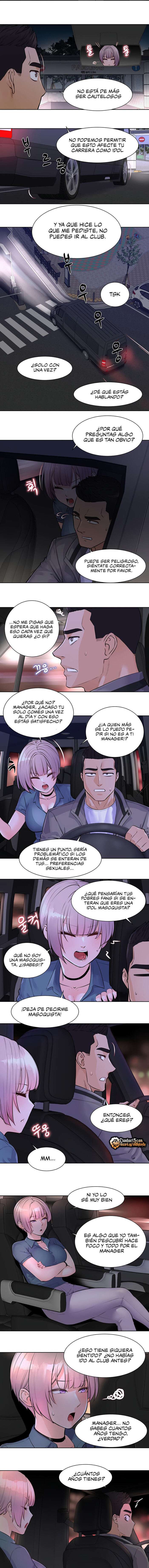 Manager de idols Capitulo 6 página 3