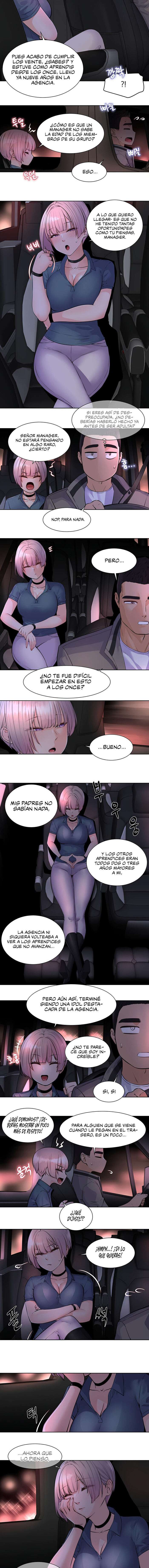 Manager de idols Capitulo 6 página 4