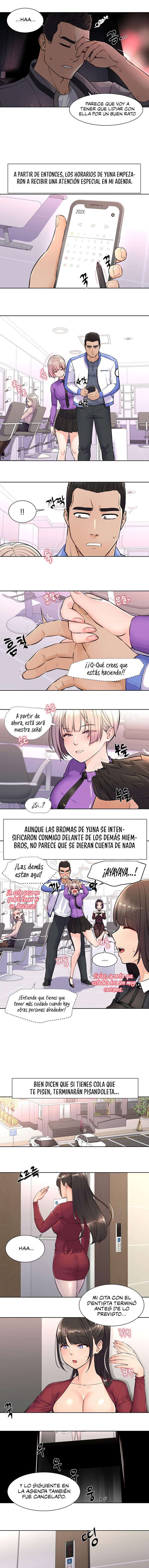 Manager de idols Capitulo 6 página 6