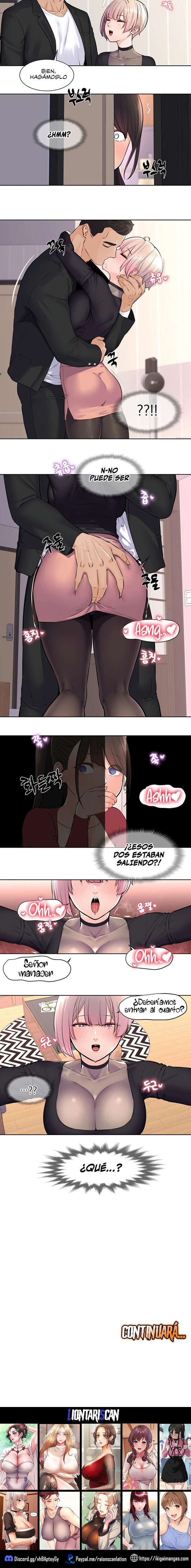 Manager de idols Capitulo 6 página 8