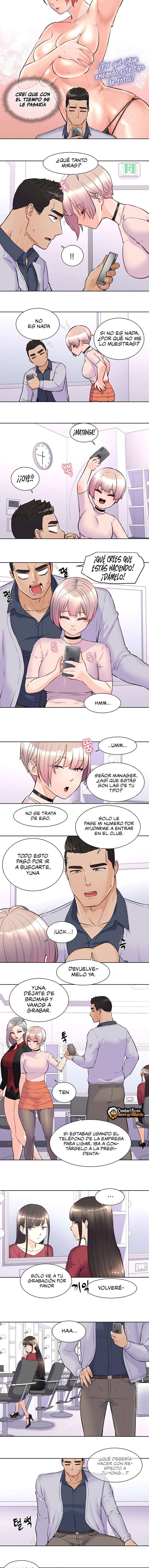 Manager de idols Capitulo 8 página 7