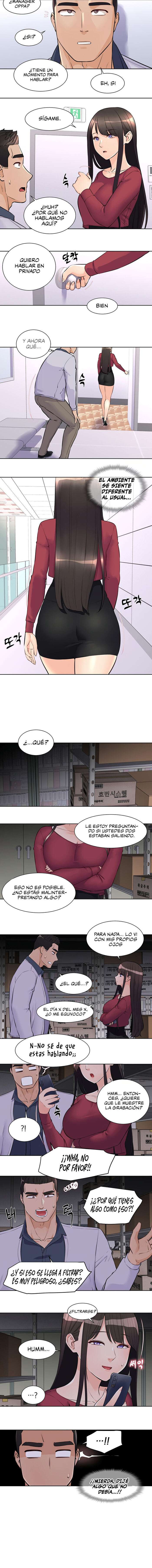 Manager de idols Capitulo 8 página 8