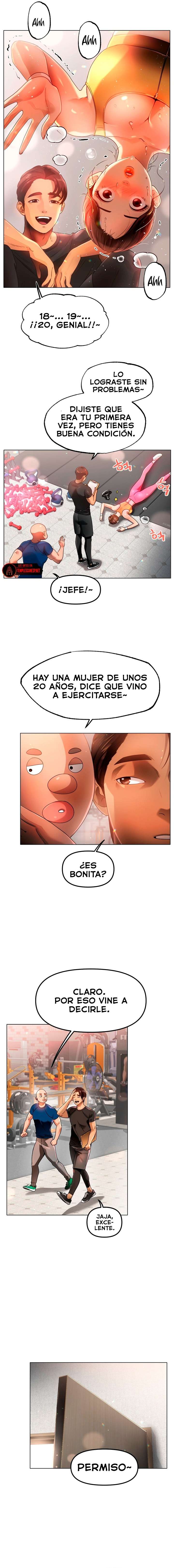 ¿Te Gusta Hacer Ejercicio? Capitulo 1 página 2