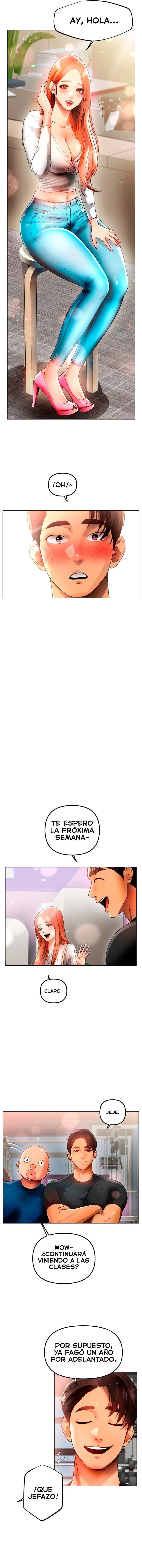 ¿Te Gusta Hacer Ejercicio? Capitulo 1 página 3