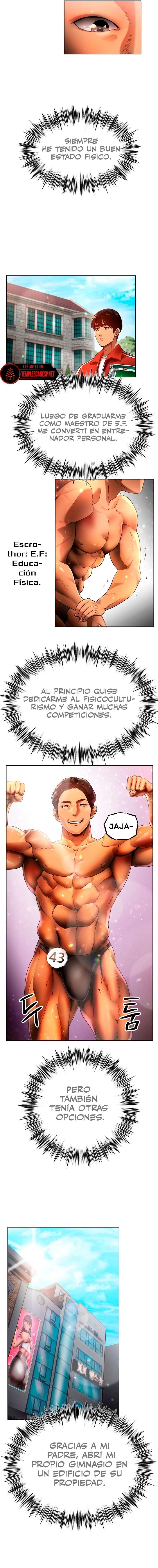 ¿Te Gusta Hacer Ejercicio? Capitulo 1 página 4