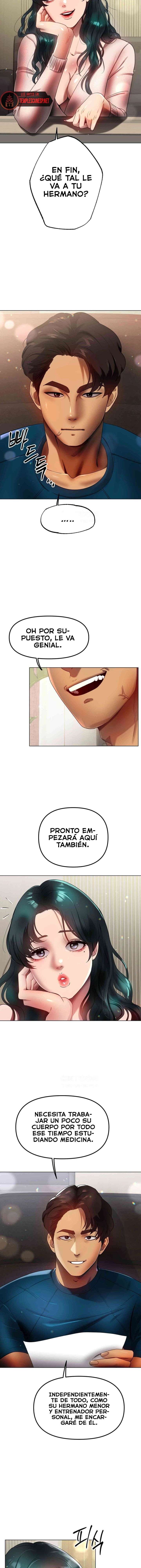 ¿Te Gusta Hacer Ejercicio? Capitulo 12 página 8
