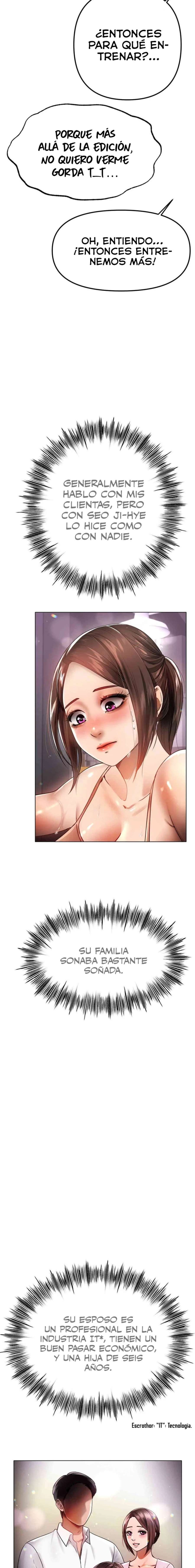 ¿Te Gusta Hacer Ejercicio? Capitulo 2 página 14