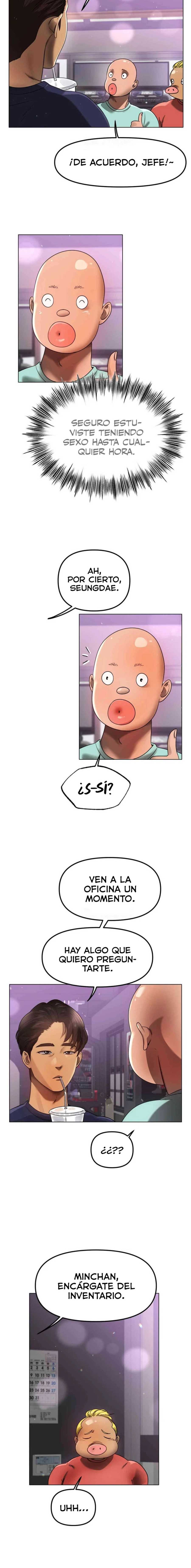 ¿Te Gusta Hacer Ejercicio? Capitulo 2 página 8