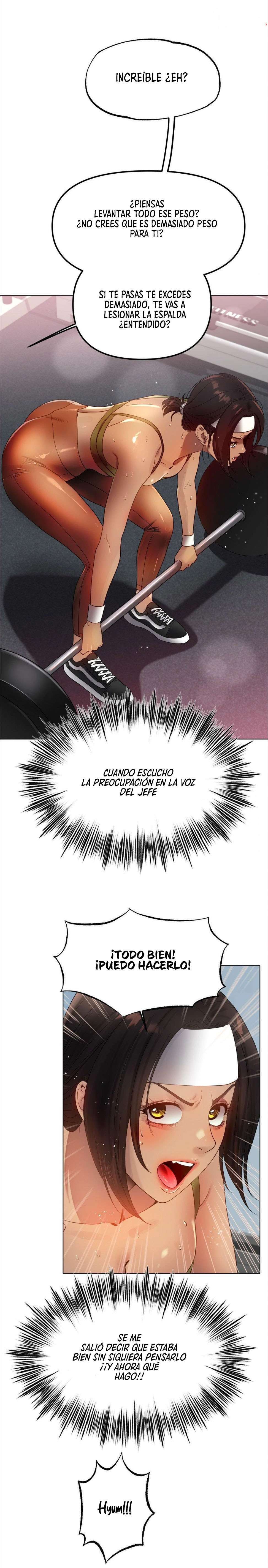 ¿Te Gusta Hacer Ejercicio? Capitulo 20 página 8