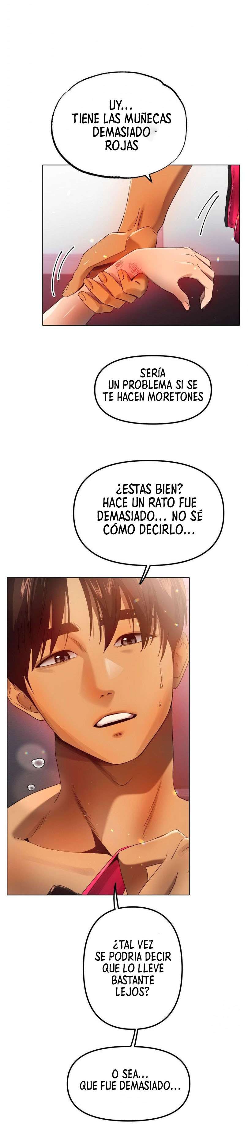 ¿Te Gusta Hacer Ejercicio? Capitulo 21 página 20