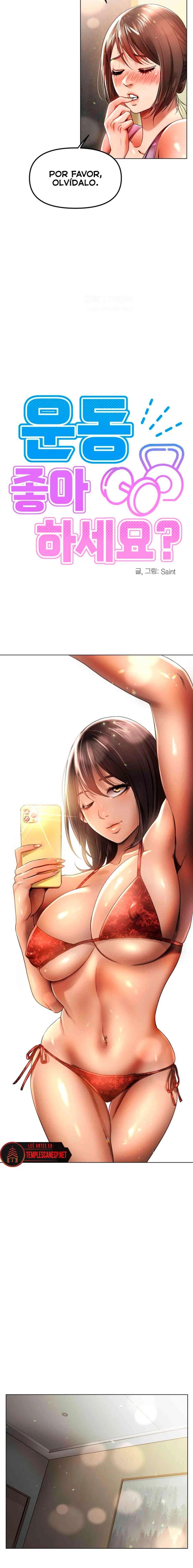 ¿Te Gusta Hacer Ejercicio? Capitulo 3 página 6