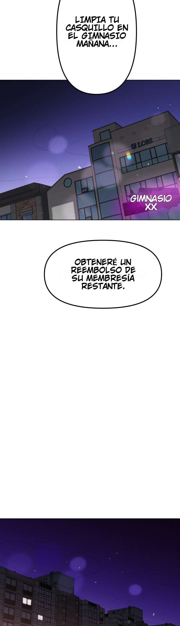 ¿Te Gusta Hacer Ejercicio? Capitulo 30 página 40