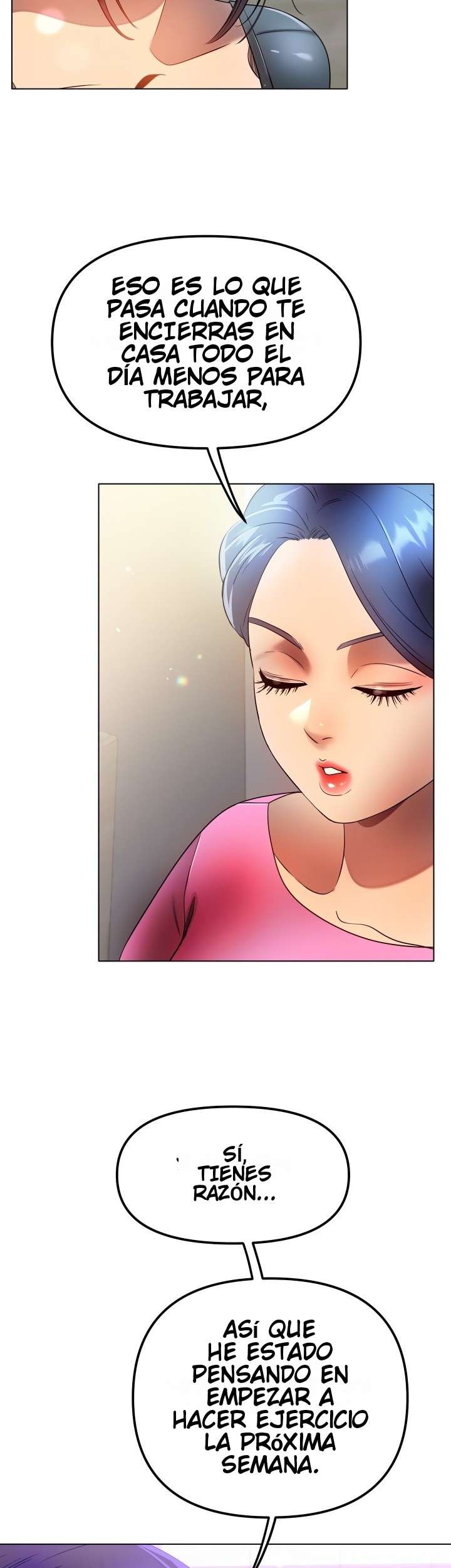 ¿Te Gusta Hacer Ejercicio? Capitulo 31 página 39