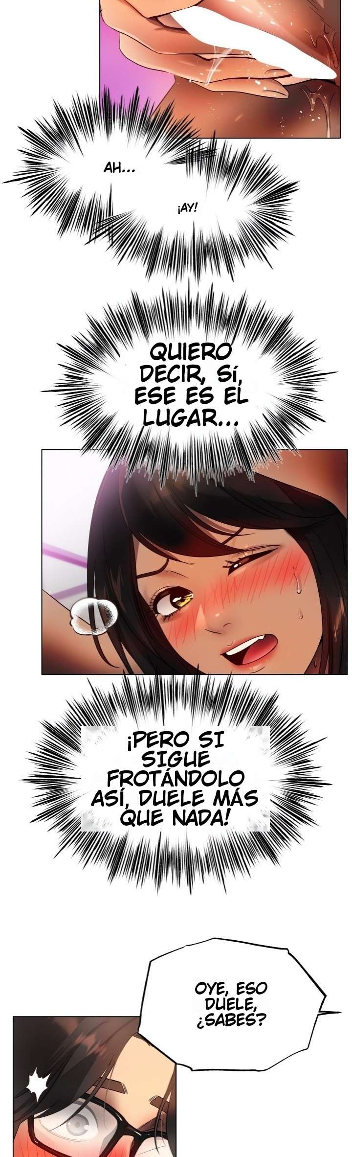 ¿Te Gusta Hacer Ejercicio? Capitulo 31 página 9