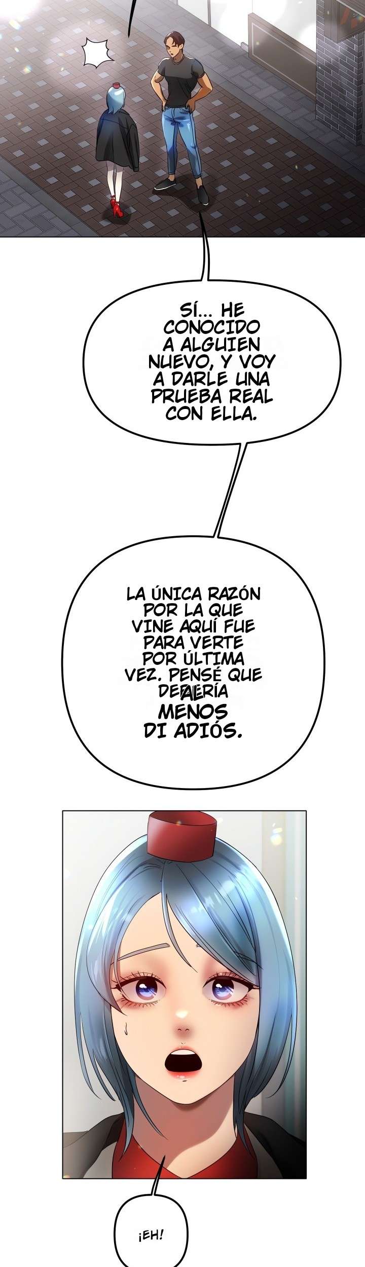 ¿Te Gusta Hacer Ejercicio? Capitulo 32 página 19