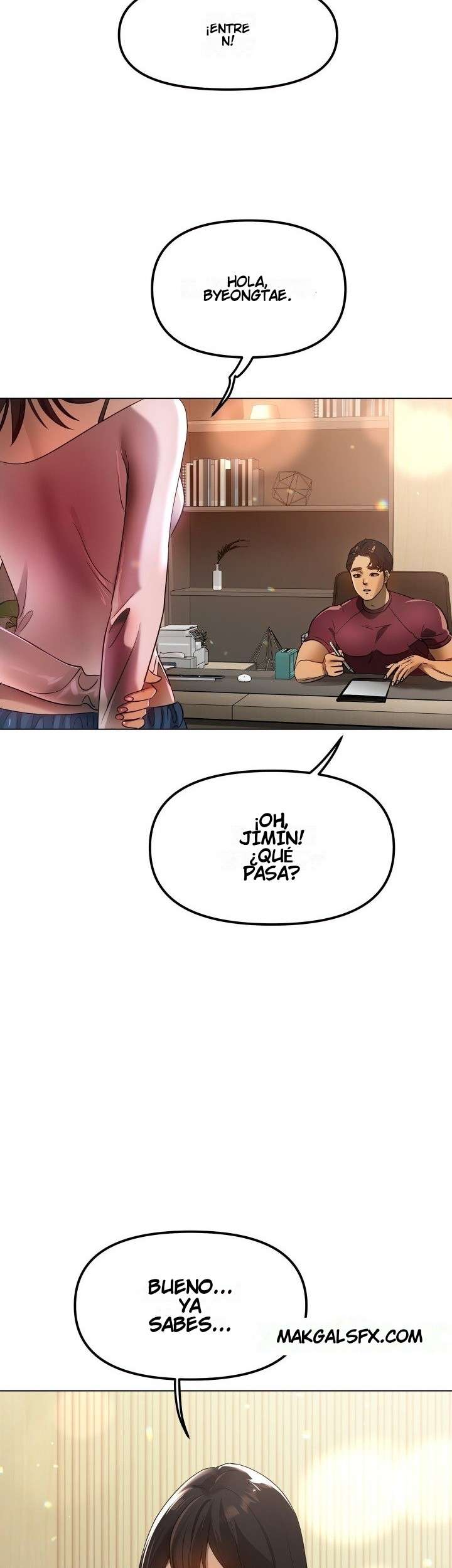 ¿Te Gusta Hacer Ejercicio? Capitulo 32 página 3