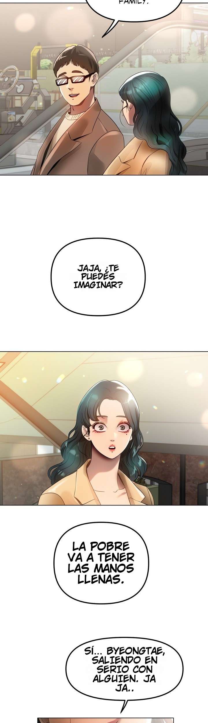 ¿Te Gusta Hacer Ejercicio? Capitulo 32 página 34