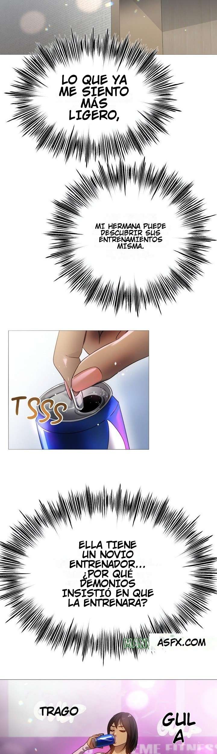 ¿Te Gusta Hacer Ejercicio? Capitulo 32 página 9
