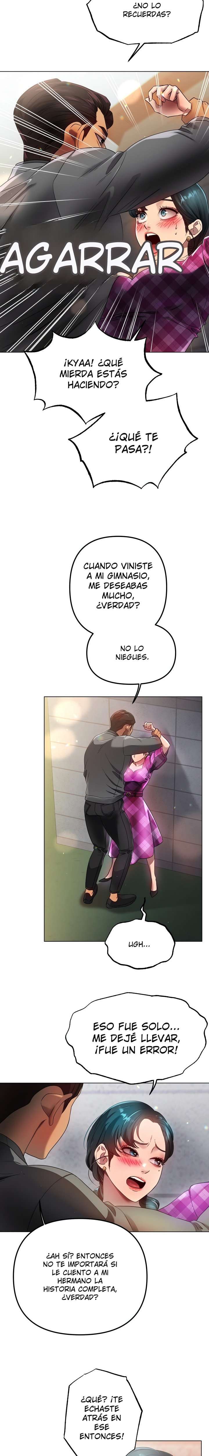 ¿Te Gusta Hacer Ejercicio? Capitulo 34 página 9