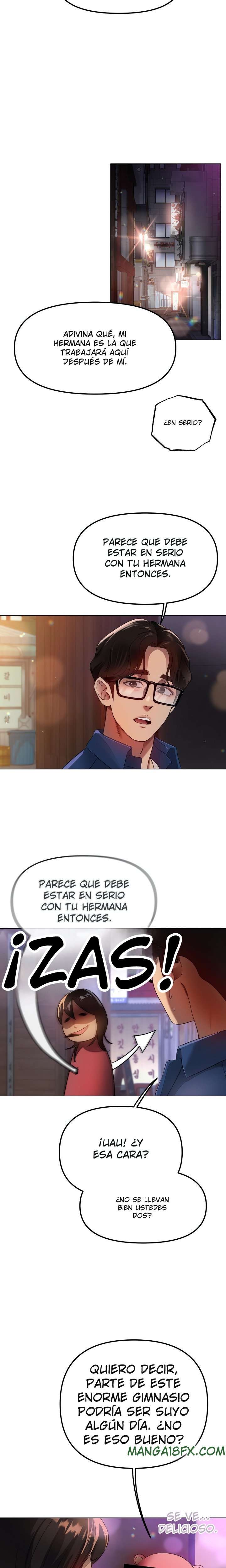 ¿Te Gusta Hacer Ejercicio? Capitulo 35 página 10