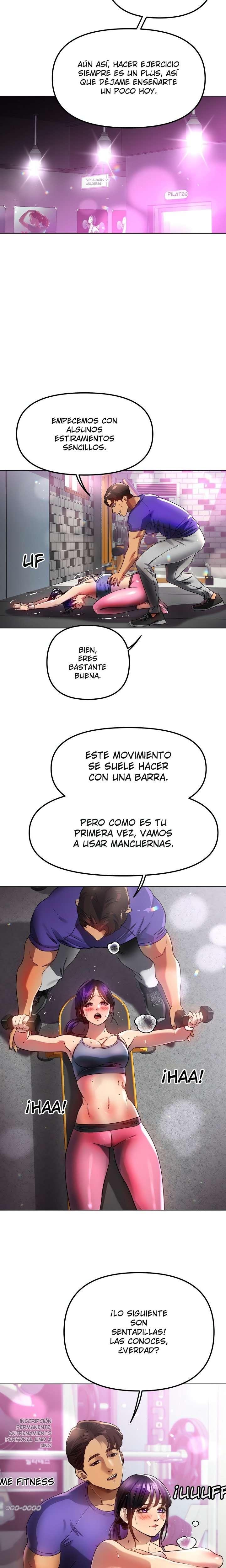 ¿Te Gusta Hacer Ejercicio? Capitulo 35 página 16