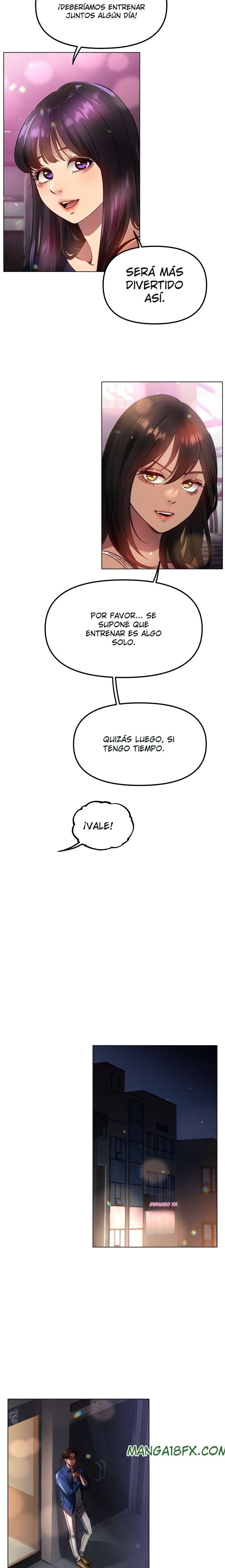 ¿Te Gusta Hacer Ejercicio? Capitulo 35 página 8