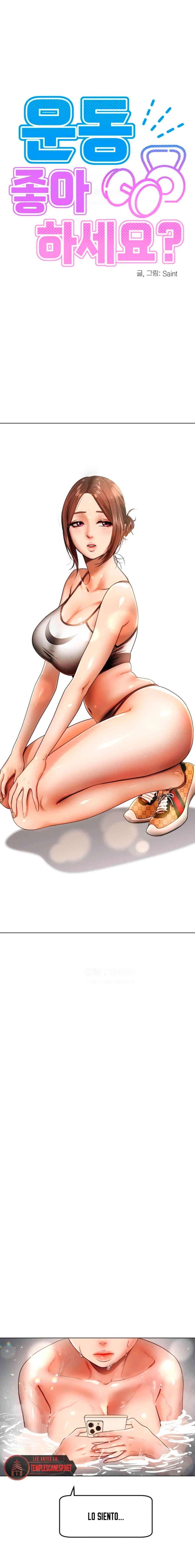 ¿Te Gusta Hacer Ejercicio? Capitulo 4 página 9