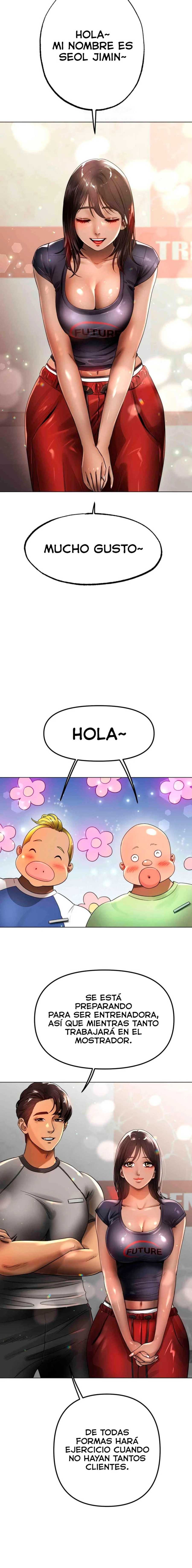 ¿Te Gusta Hacer Ejercicio? Capitulo 5 página 13