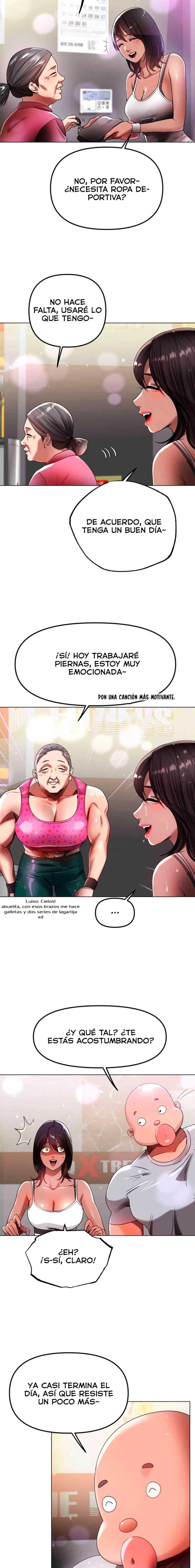 ¿Te Gusta Hacer Ejercicio? Capitulo 6 página 13