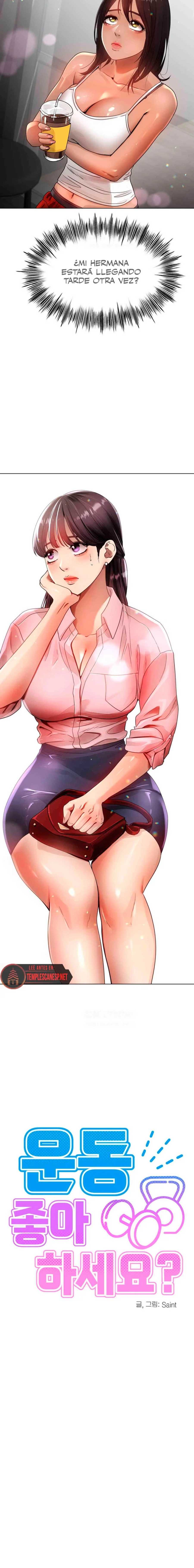¿Te Gusta Hacer Ejercicio? Capitulo 6 página 5