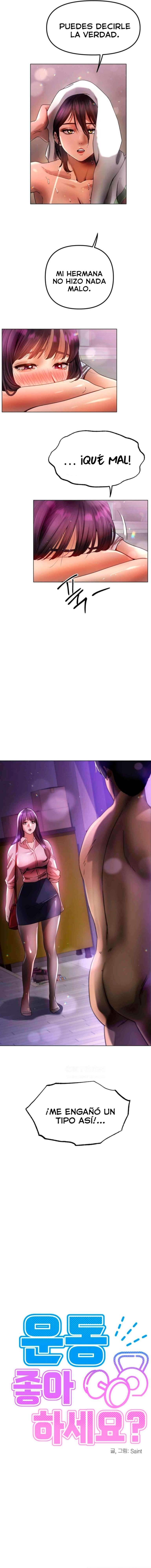 ¿Te Gusta Hacer Ejercicio? Capitulo 8 página 2