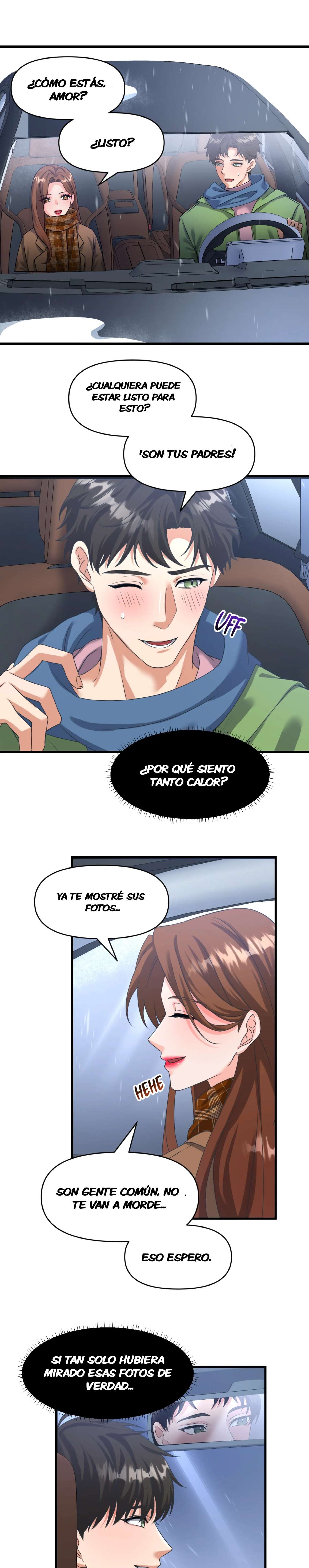 Una Navidad Demasiado Caliente Capitulo 1 página 12