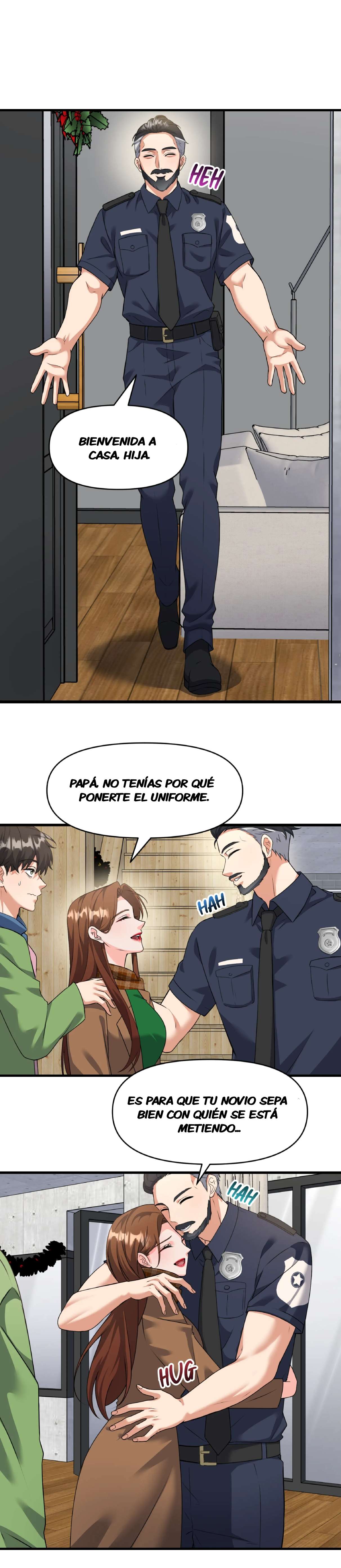 Una Navidad Demasiado Caliente Capitulo 1 página 16