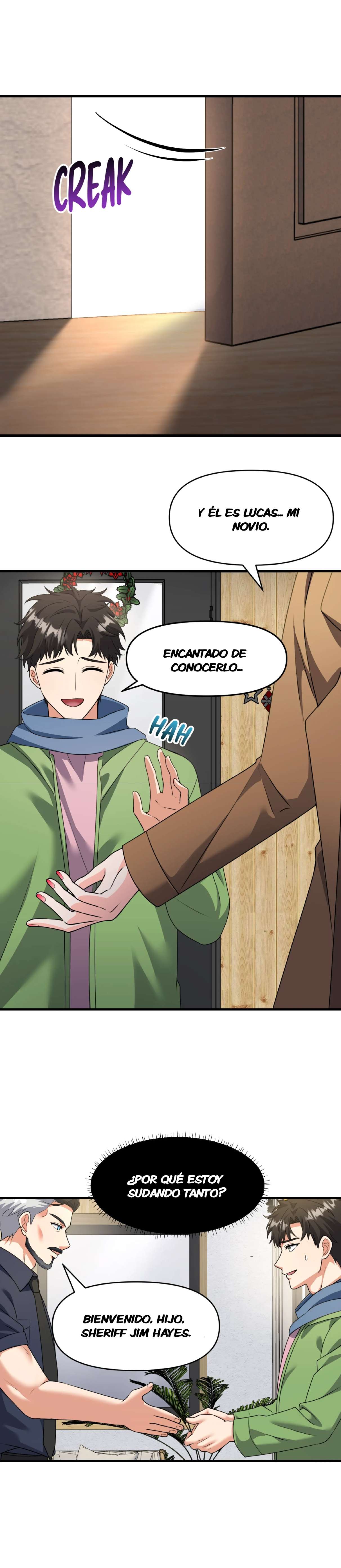 Una Navidad Demasiado Caliente Capitulo 1 página 17