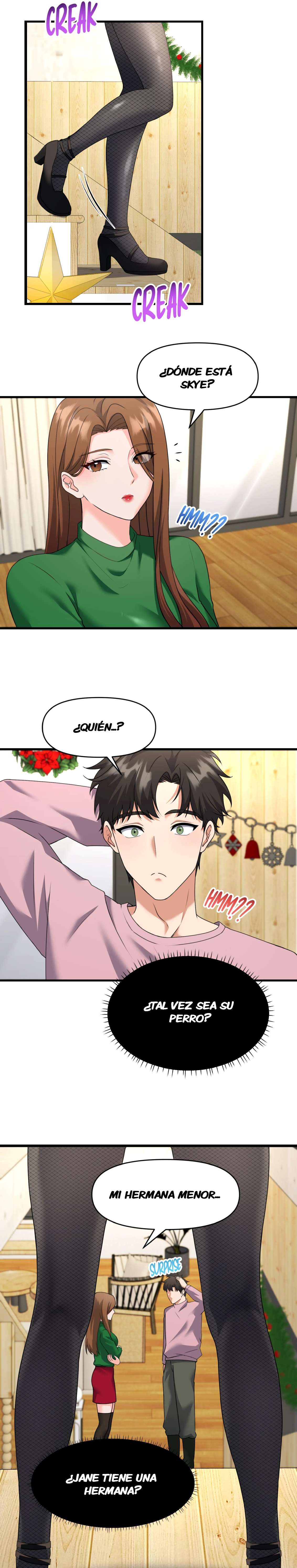 Una Navidad Demasiado Caliente Capitulo 1 página 20