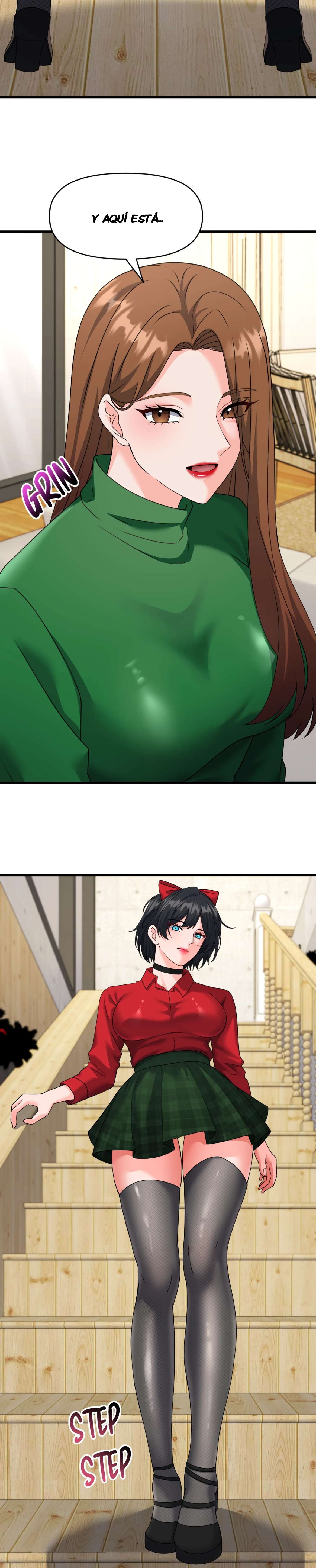 Una Navidad Demasiado Caliente Capitulo 1 página 21