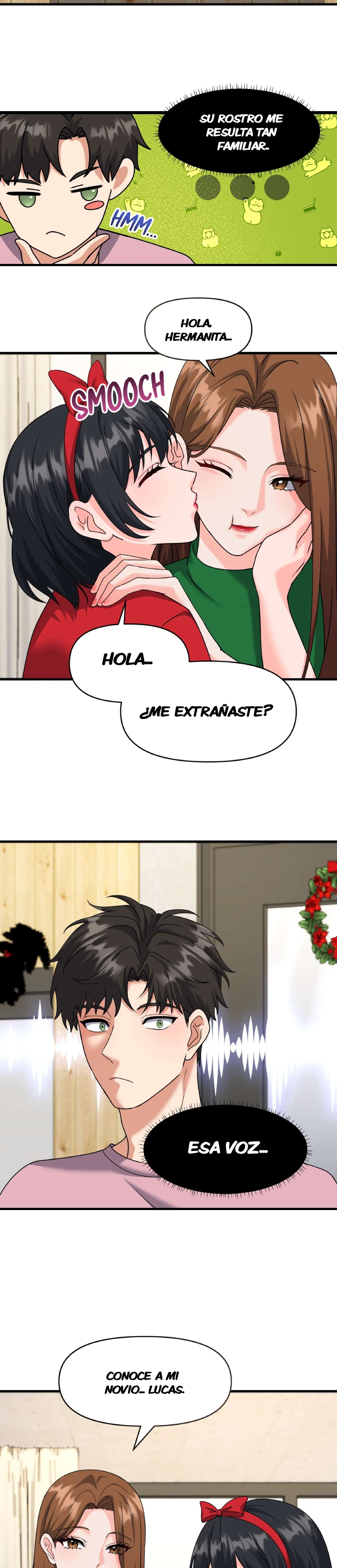 Una Navidad Demasiado Caliente Capitulo 1 página 22