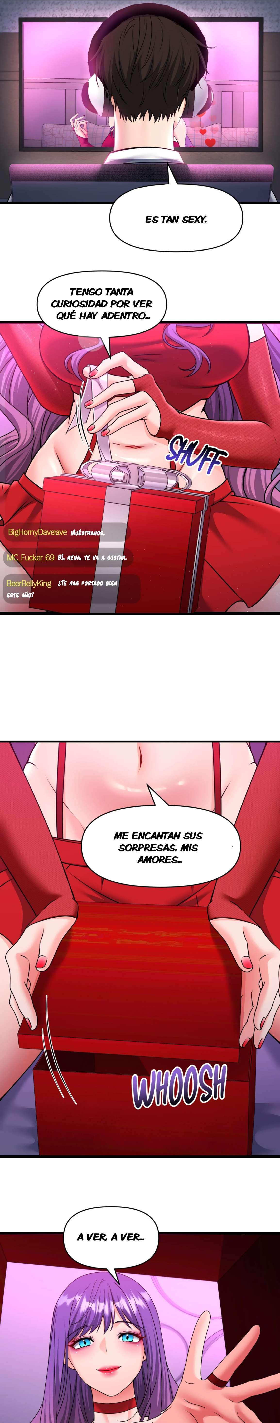Una Navidad Demasiado Caliente Capitulo 1 página 3