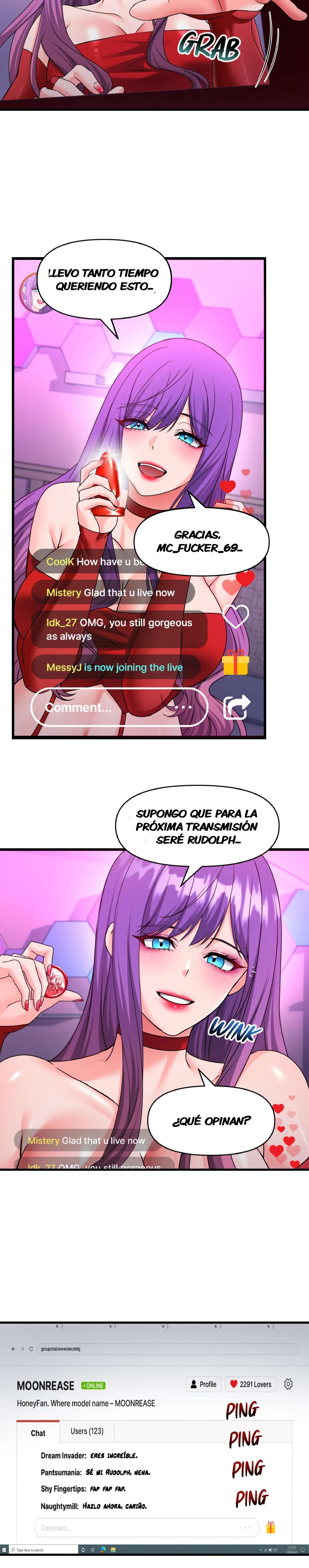 Una Navidad Demasiado Caliente Capitulo 1 página 4