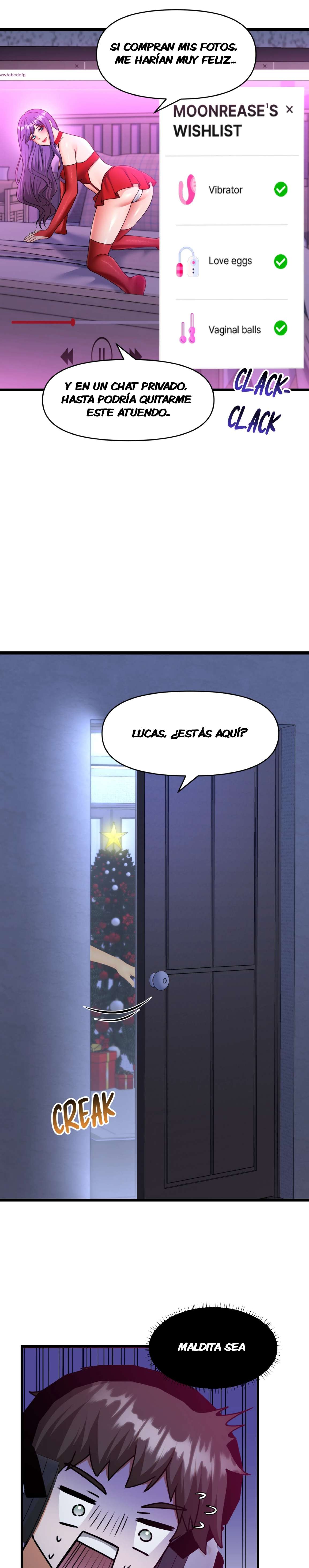 Una Navidad Demasiado Caliente Capitulo 1 página 6